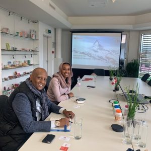 business trip with yoha team for market development