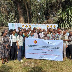 cpd training for female members of the ethiopian pharmaceutical
