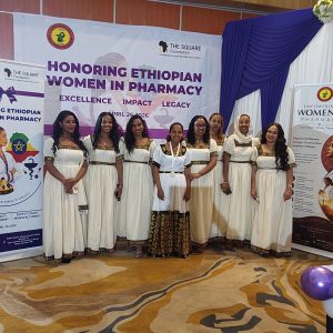 facilitating the empowering women in pharmacy award and recognition